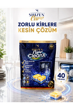 Care CleanX 40’Lı Bulaşık Makinesi Tableti (40Tablet) Hepsi Bir Arada Güçlü Temizlik
