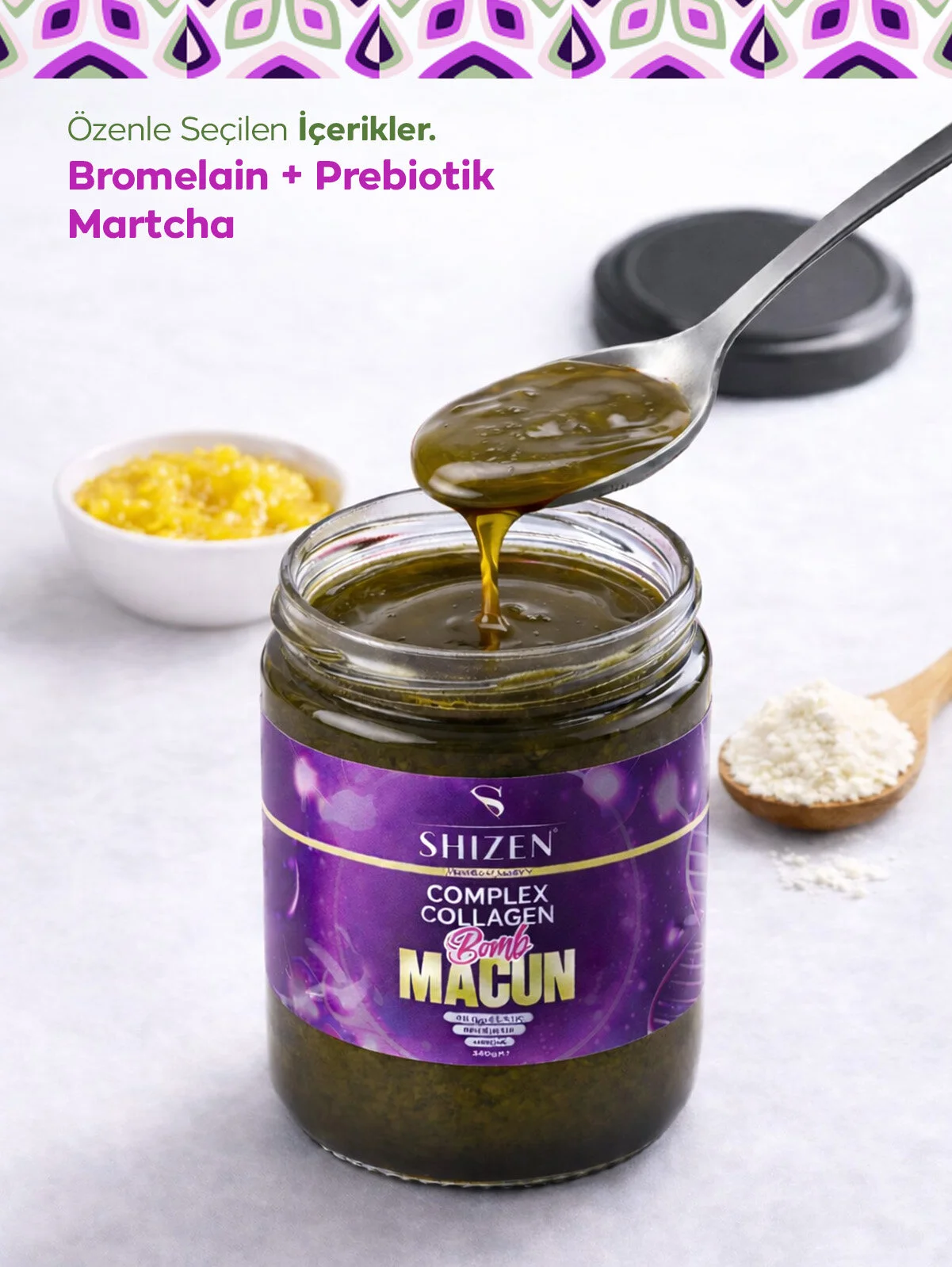 Shizen Kozmetik Complex Collagen Bomb Macun
