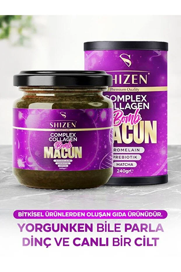 Shizen Kozmetik Complex Collagen Bomb Macun