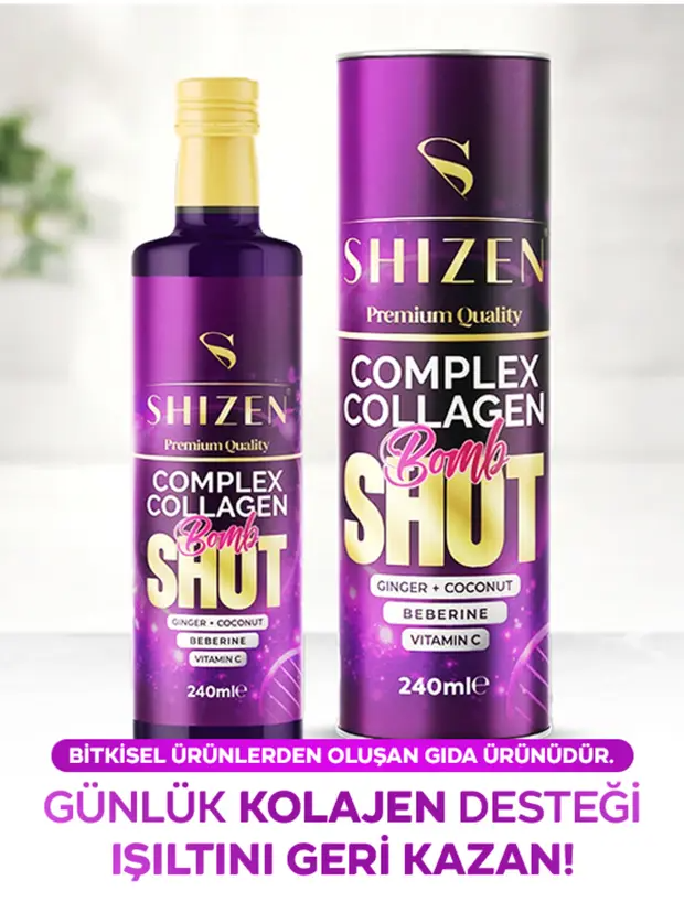 Shizen Kozmetik Complex Collagen Bomb Shot