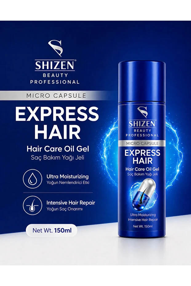 Shizen Kozmetik Shizen Express Hair Saç Bakım Yağı Jeli