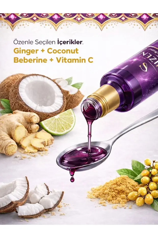 Shizen Kozmetik Complex Collagen Bomb Shot