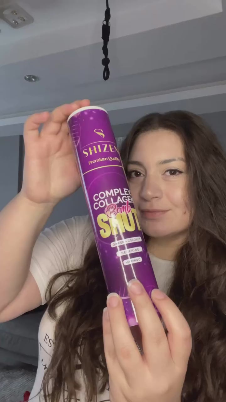 Shizen Kozmetik Complex Collagen Bomb Shot